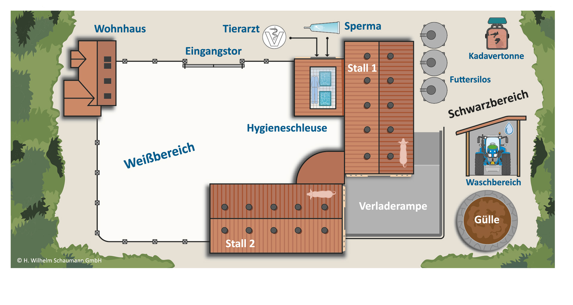 crno i bijelo područje