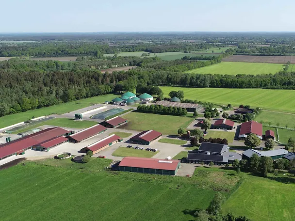 Luftbild Gut Hülsenberg