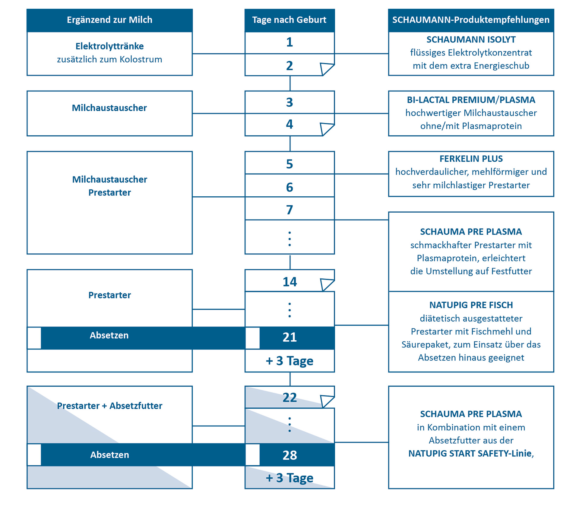 SCHAUMANN-koncept za dohranu sisajuće prasadi SCHAUMANN-koncept za dohranu sisajuće prasadi